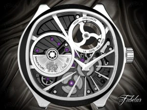watch mechanisms coll 8 3D Model