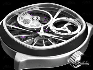 watch mechanisms coll 8 3D Model