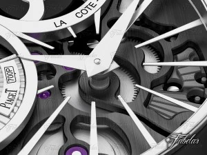 watch mechanisms coll 8 3D Model