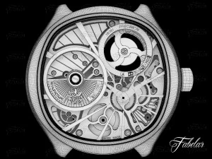 watch mechanisms coll 8 3D Model