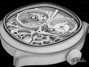 watch mechanisms coll 8 3D Model