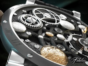 watch mechanisms coll 8 3D Модель