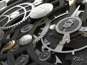 watch mechanisms coll 8 3D Модель