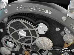 watch mechanisms coll 8 3D Модель