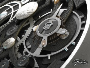 watch mechanisms coll 8 3D Модель