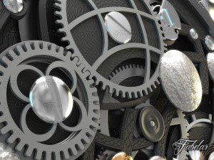 watch mechanisms coll 8 3D Модель