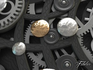 watch mechanisms coll 8 3D Модель