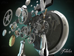 watch mechanisms coll 8 3D Модель