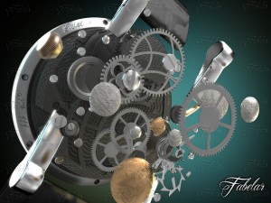 watch mechanisms coll 8 3D Модель