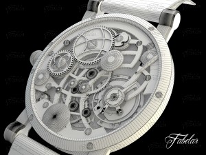 watch mechanisms coll 8 3D Модель