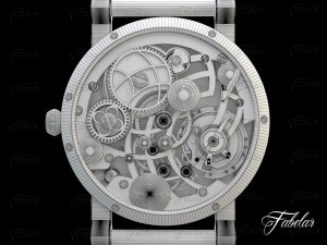 watch mechanisms coll 8 3D Модель