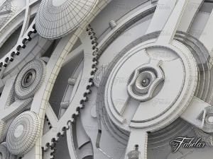 watch mechanisms coll 8 3D Модель