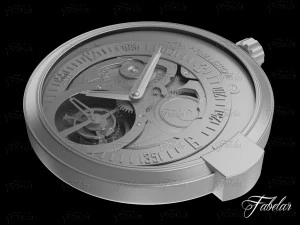watch mechanisms coll 8 3D Model