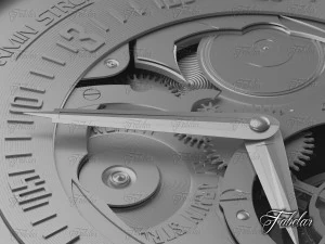 watch mechanisms coll 8 3D Model
