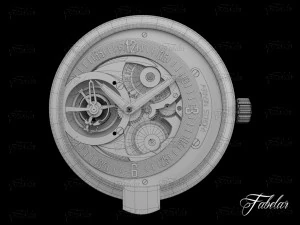 watch mechanisms coll 8 3D Model