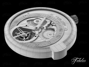 watch mechanisms coll 8 3D Model