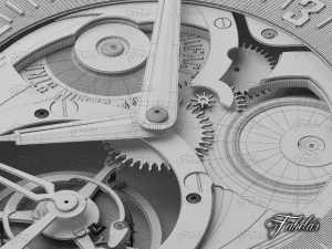 watch mechanisms coll 8 3D Model