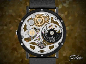 watch mechanisms coll 8 3D Model