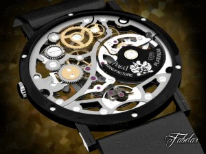 watch mechanisms coll 8 3D Model