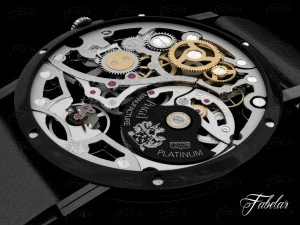 watch mechanisms coll 8 3D Model