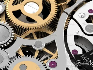 watch mechanisms coll 8 3D Model