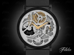 watch mechanisms coll 8 3D Model