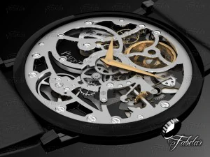 watch mechanisms coll 8 3D Model