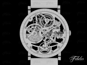watch mechanisms coll 8 3D Model