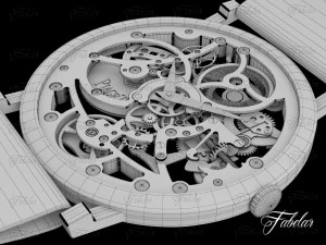 watch mechanisms coll 8 3D Model