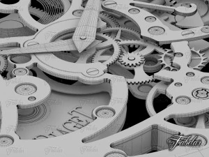 watch mechanisms coll 8 3D Model