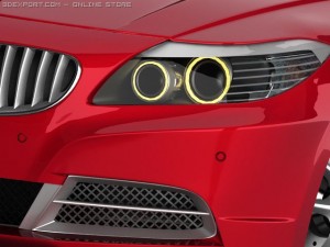 bmw z4 2009 vray 3D 模型