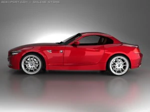 BMW Z4 2009 Vray 3Dモデル