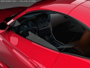 bmw z4 2009 standard materials Modèle 3D