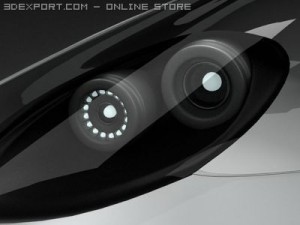 artega gt standard materials 3Dモデル