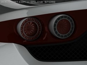 artega gt standard materials 3Dモデル