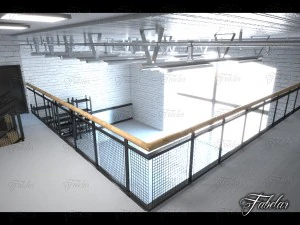 garage 01 3D Model