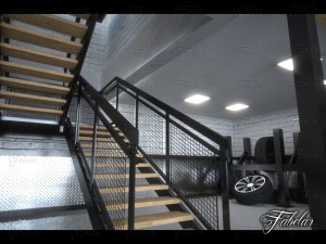 garage 01 Modelo 3D