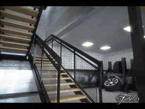 garage 01 3D Model