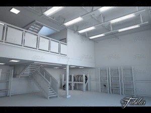 garage 01 3D Model