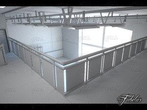 garage 01 Modelo 3D