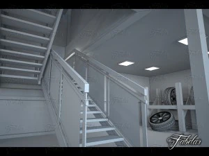 garage 01 3D Model