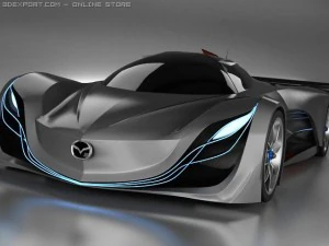 mazda furai standard materials 3D Model