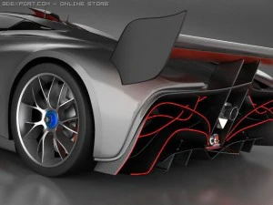 mazda furai standard materials 3D Model