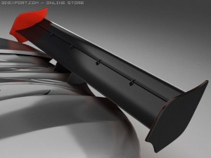 mazda furai standard materials Model 3D
