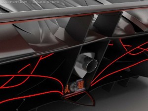 mazda furai standard materials Model 3D