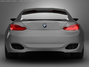 bmw concept cs standard materi 3D Model