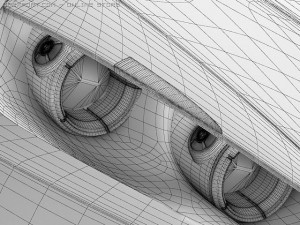 bmw concept cs standard materi 3D Model