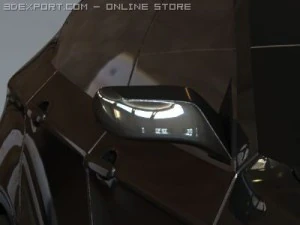 bmw x6 standard materials 3D Model