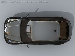 bmw x6 standard materials Model 3D