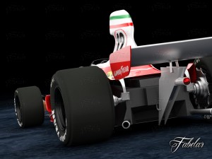 ferrari 312t niki lauda 3D-Modell